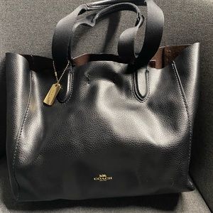 Coach Derby Tote - Black